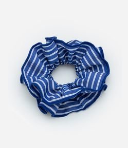 Scrunchie com Estampa Listrada