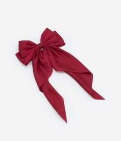 Presilha de Cabelo Maxi com Laço