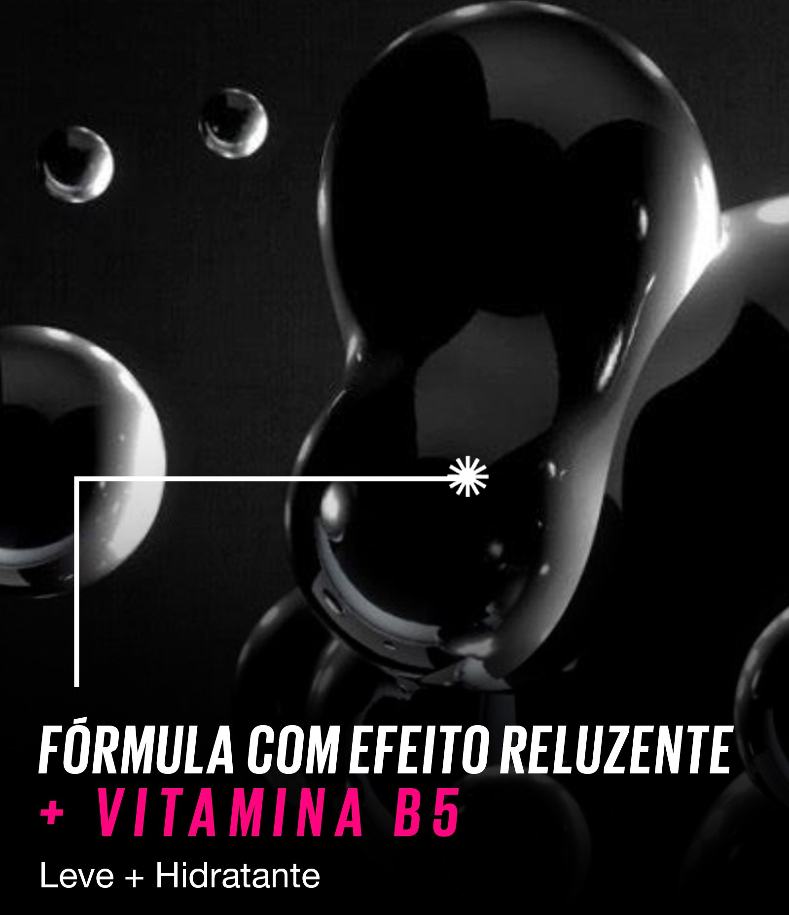 Máscara de Cílios Lash Sensational Firework Maybelline NY Lavável  Lavável 3