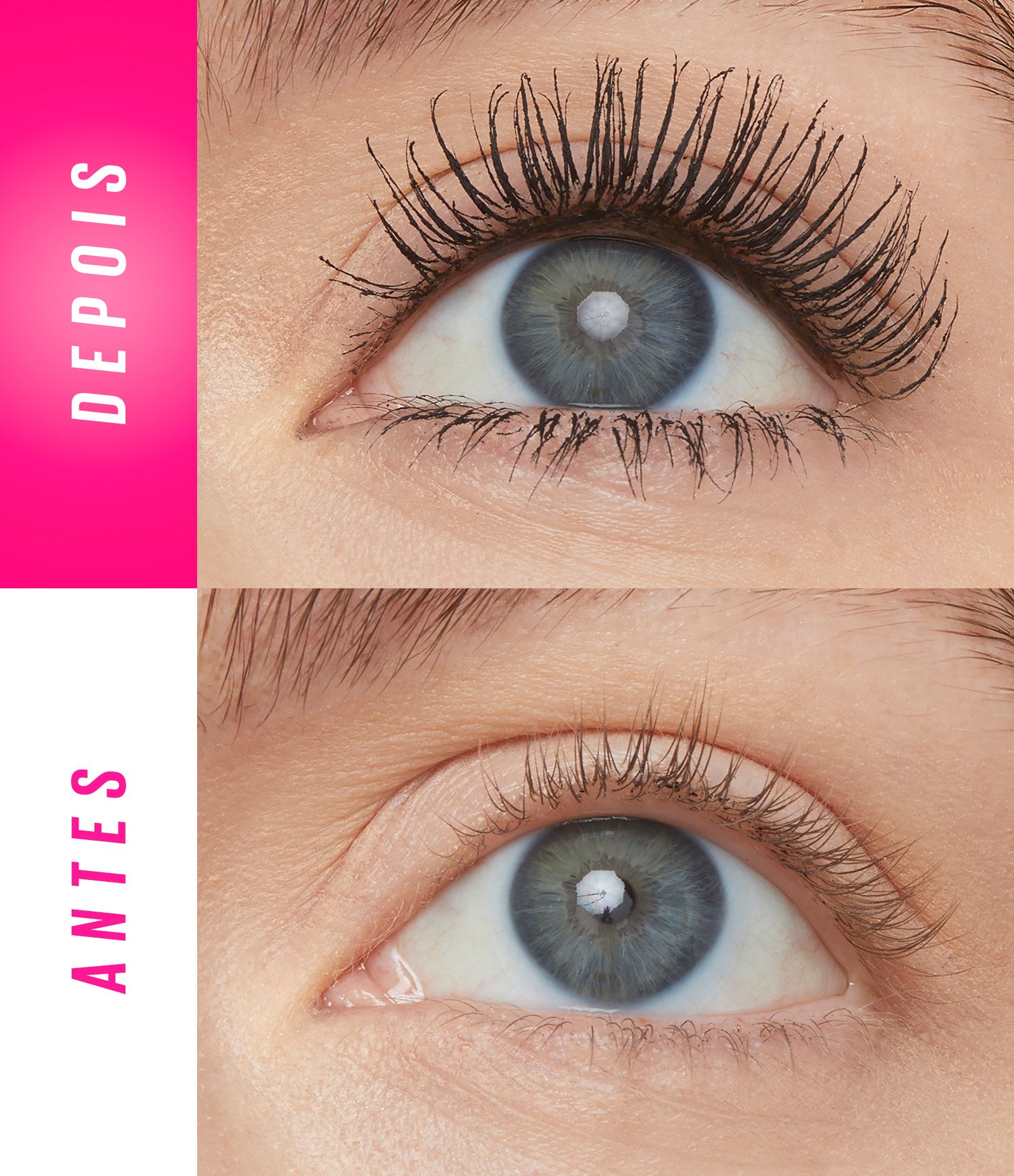 Máscara de Cílios Lash Sensational Firework Maybelline NY Lavável  À Prova D'Água 6