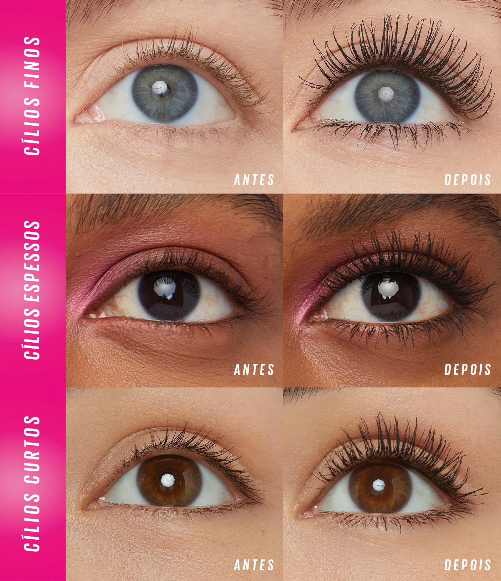 Máscara de Cílios Lash Sensational Firework Maybelline NY Lavável  À Prova D'Água 8