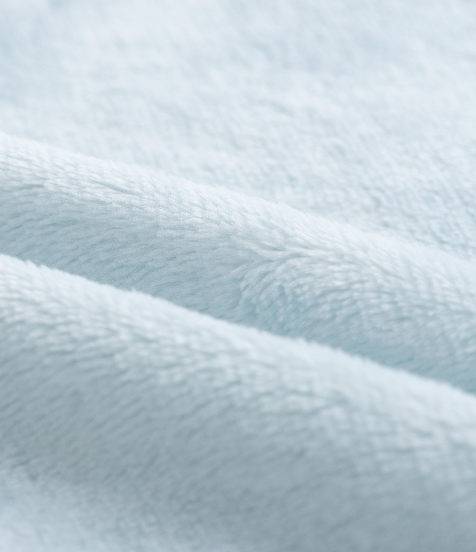 Casaco Infantil em Fleece Com Bordado em Paetês - Tam 5 a 14 Anos Azul 3