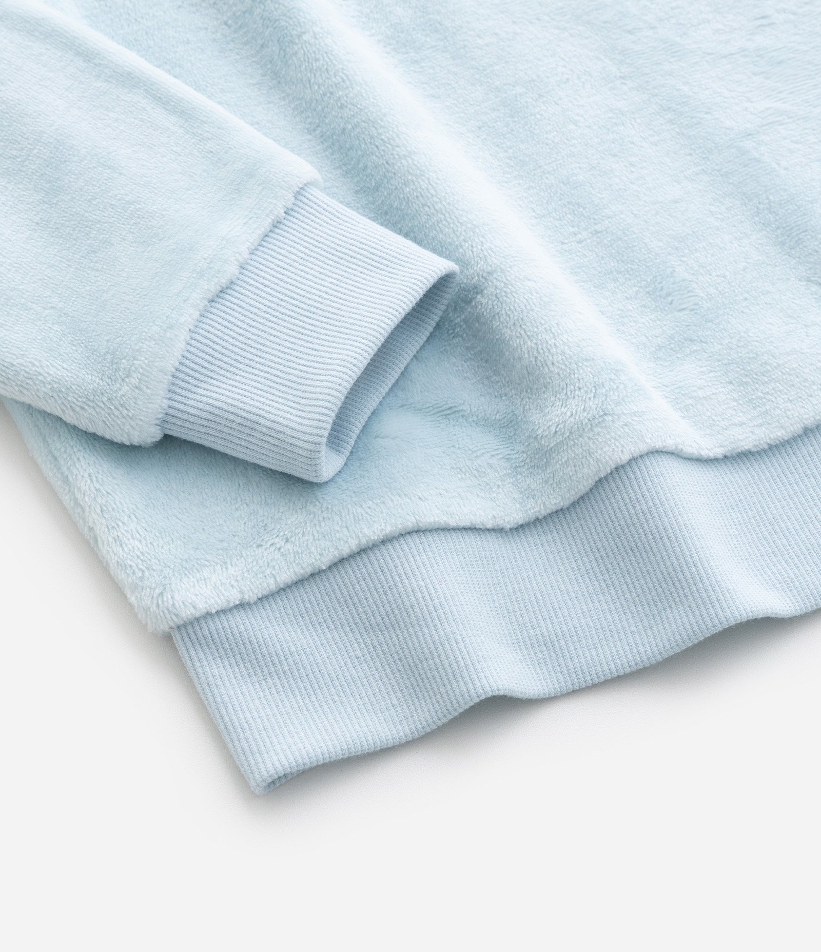 Casaco Infantil em Fleece Com Bordado em Paetês - Tam 5 a 14 Anos Azul 5