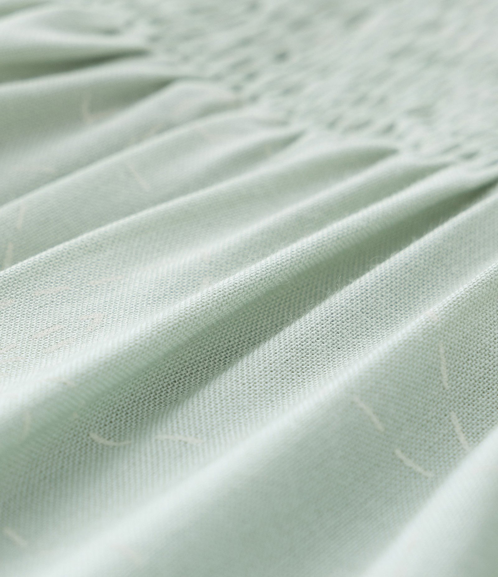 Vestido Infantil com Manga Bufante e Estampa Pontilhada - Tam 5 a 14 Anos Verde 3