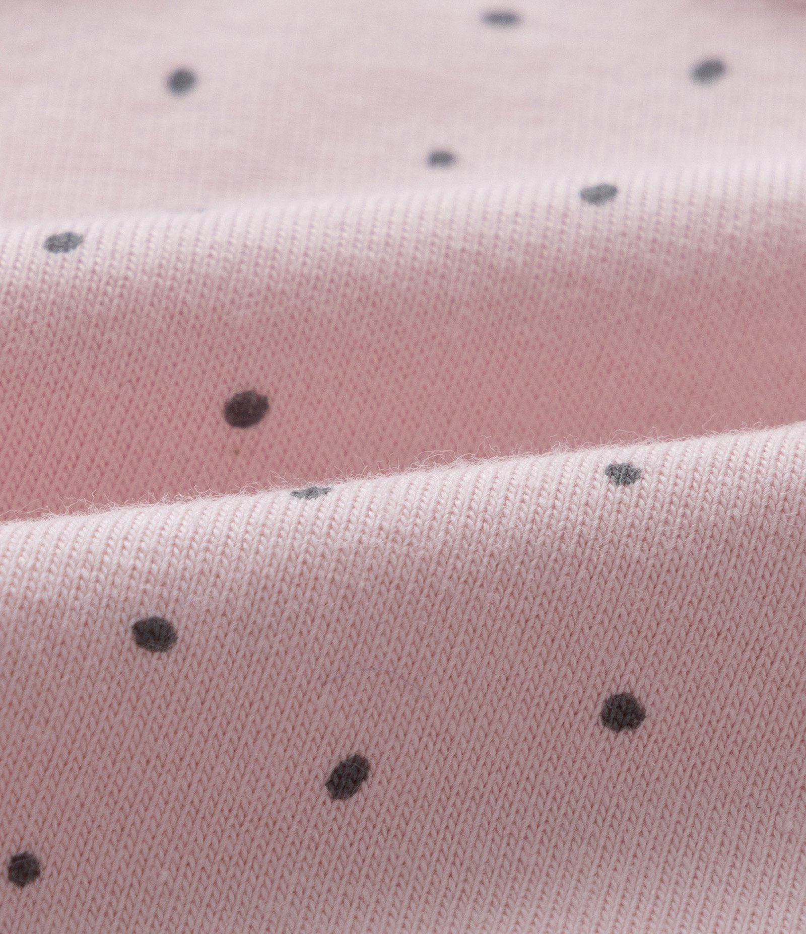 Body Infantil com Estampa Poá e Bichinhos - Tam RN a 18 meses Rosa 3