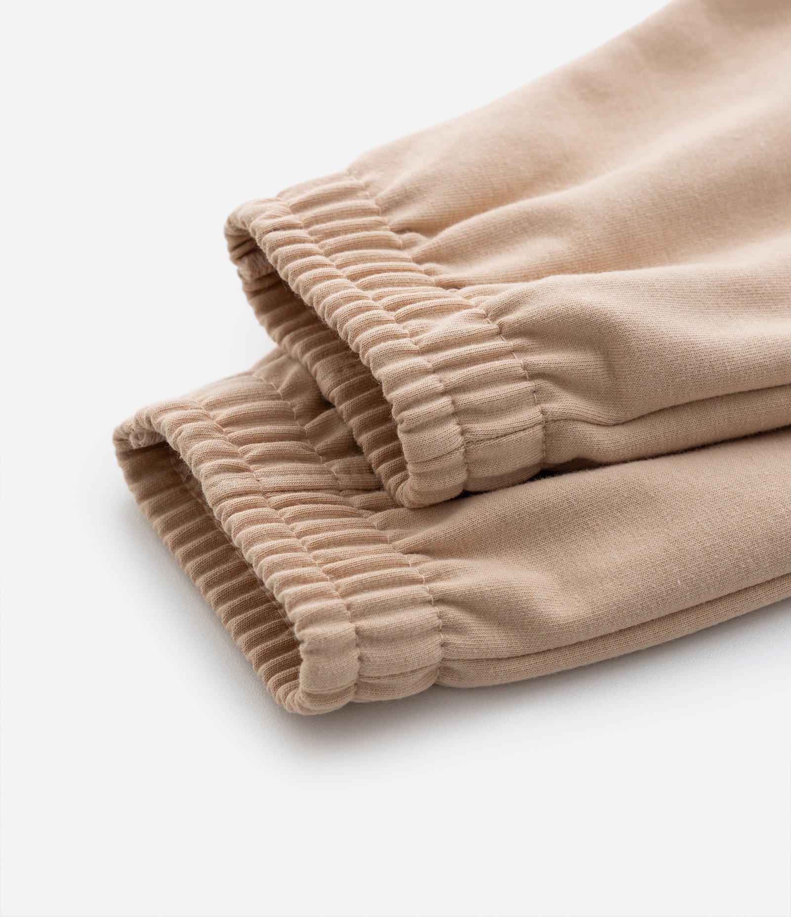 Calça Clochard Infantil Quentinha com Lacinho Aplicado - Tam 0 a 18 meses Bege 4