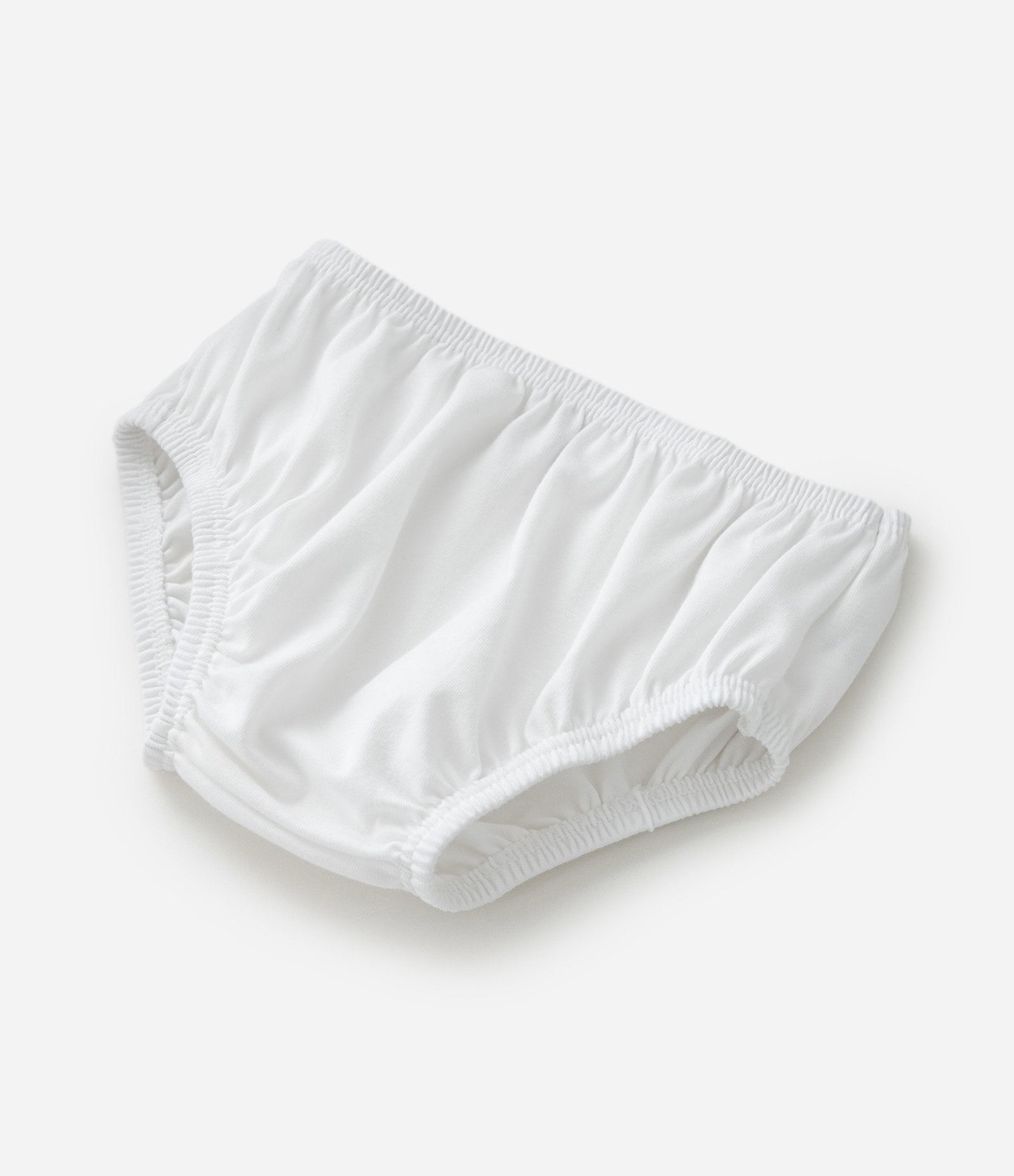 Vestido Alcinha Infantil Estampado de Flores e Calcinha - Tam 0 a 18 meses Branco 7