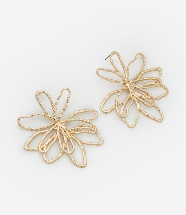 Cor: Dourado | Tamanho: U