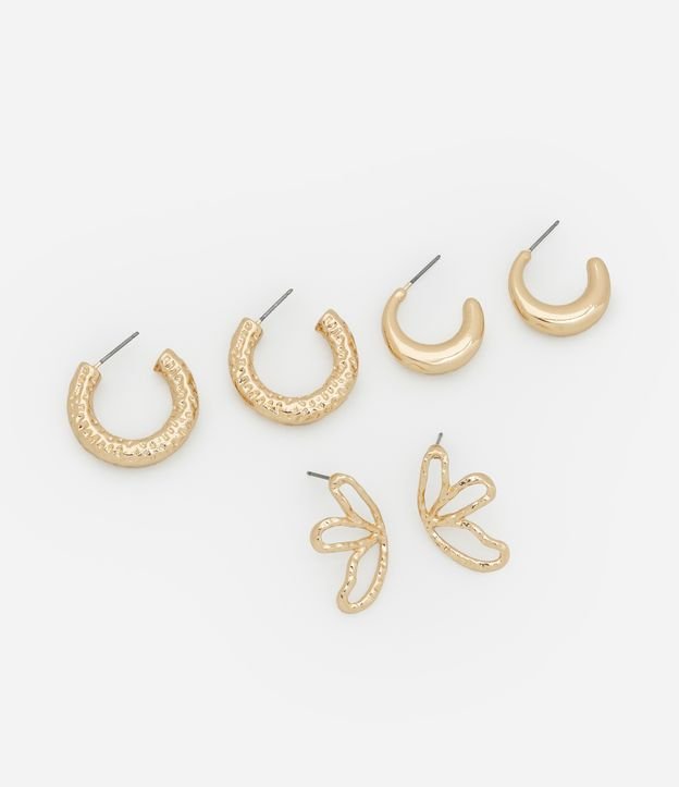 Cor: Dourado | Tamanho: U