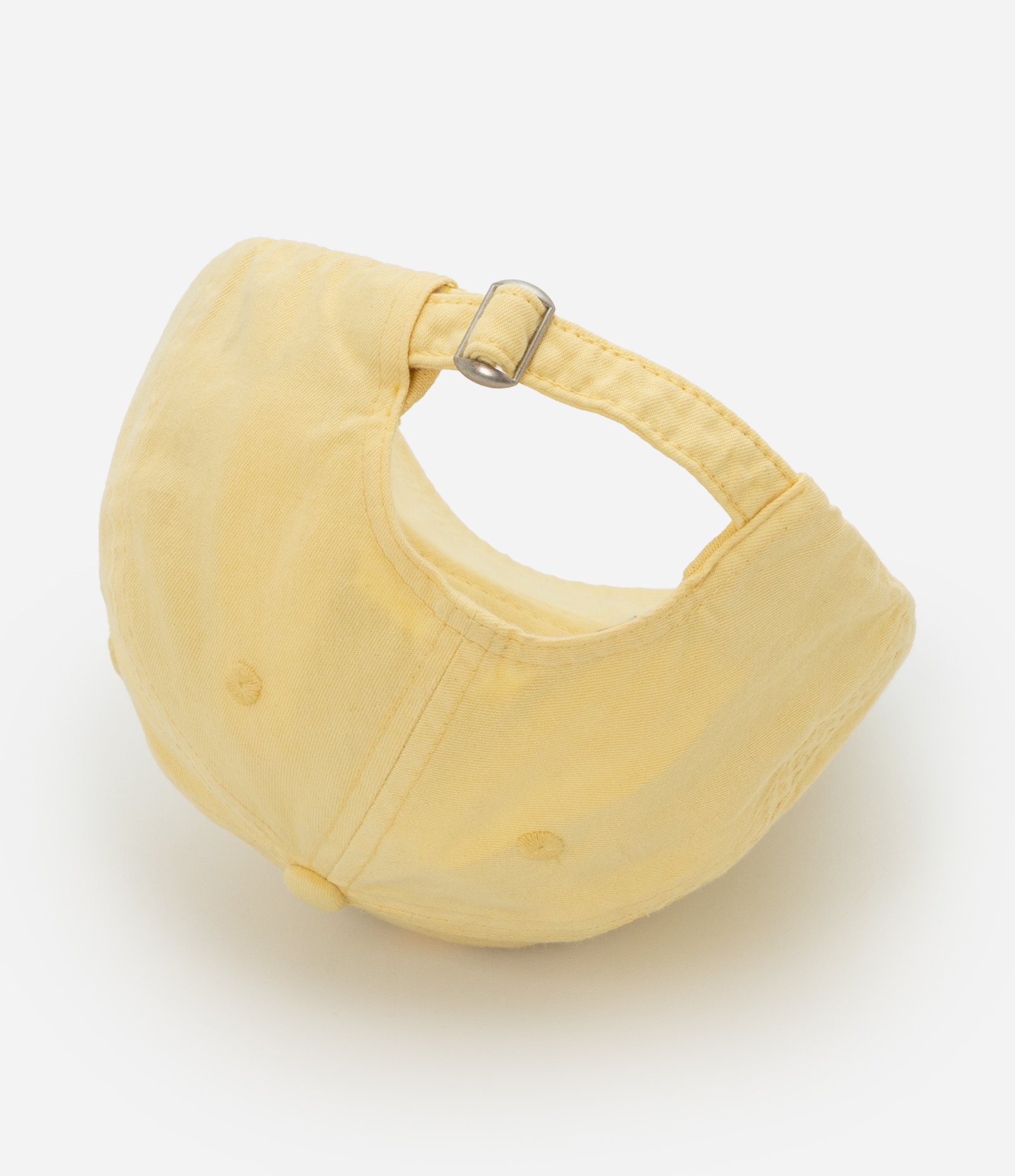 Boné em Sarja com Estampa Bordada Indo de Arrasta Pra Cima Amarelo 4