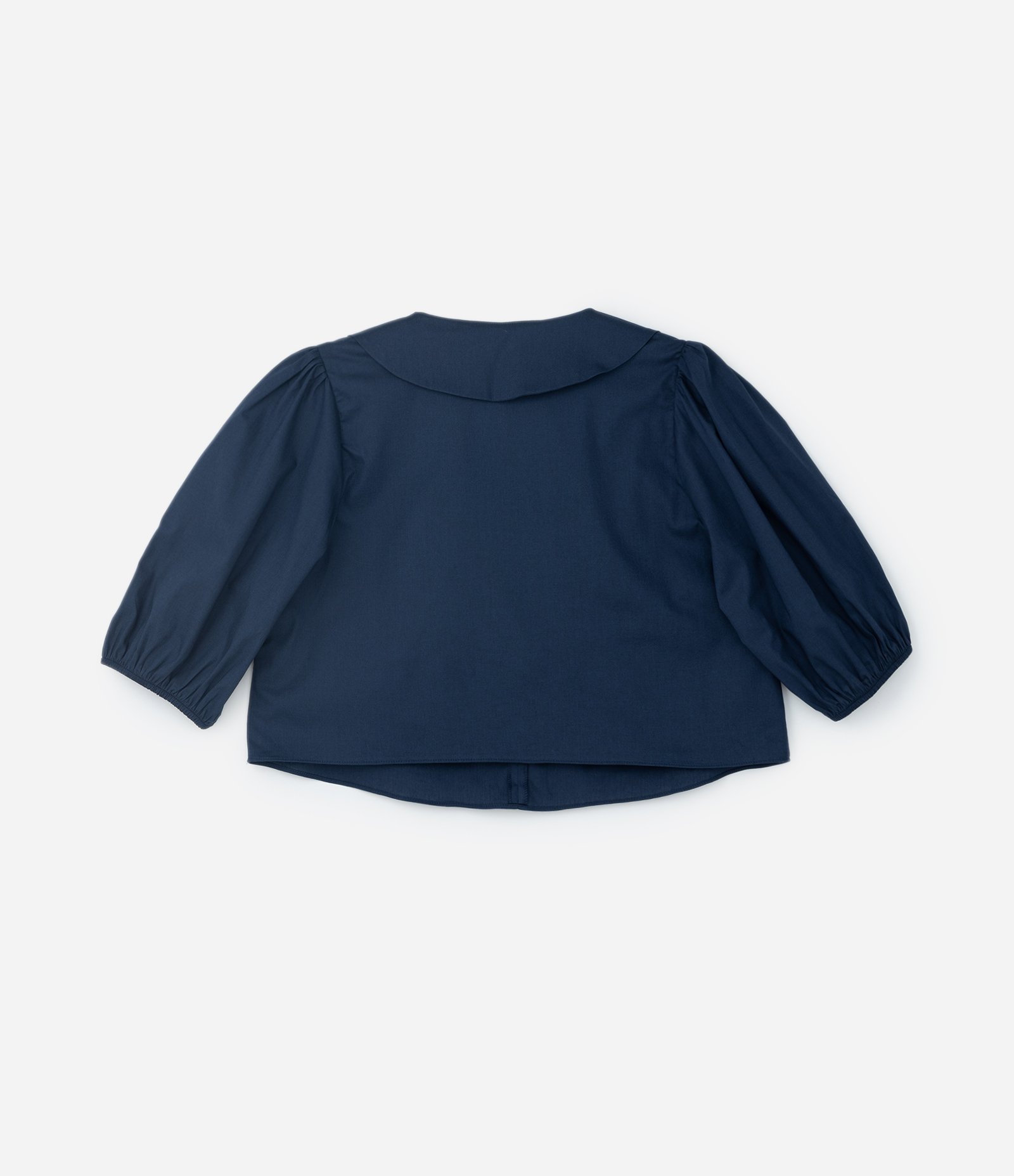 Blusa em Tricoline com Gola Boneca e Laços Curve & Plus Size 6