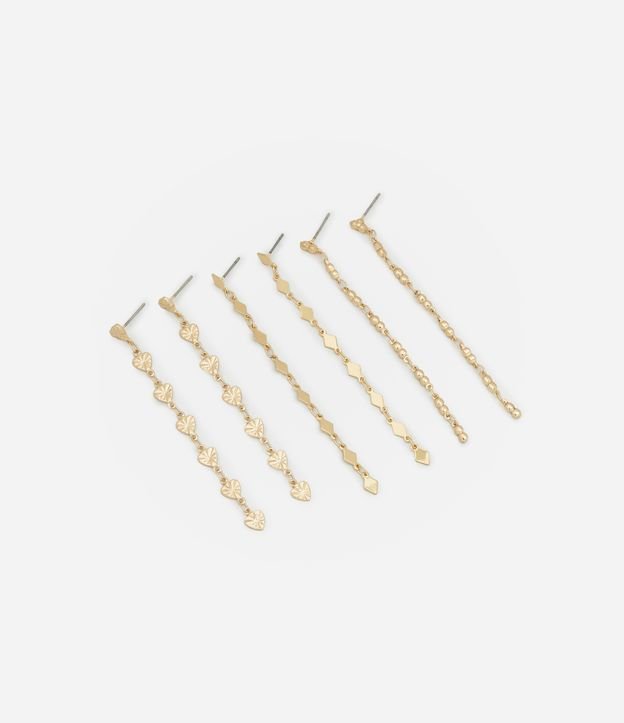 Cor: Dourado | Tamanho: U