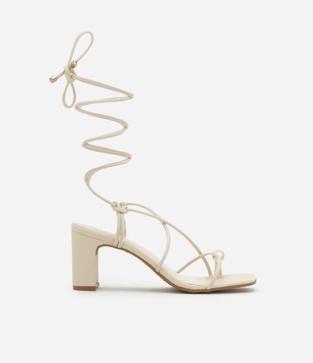 Cor: Off White | Tamanho: 38