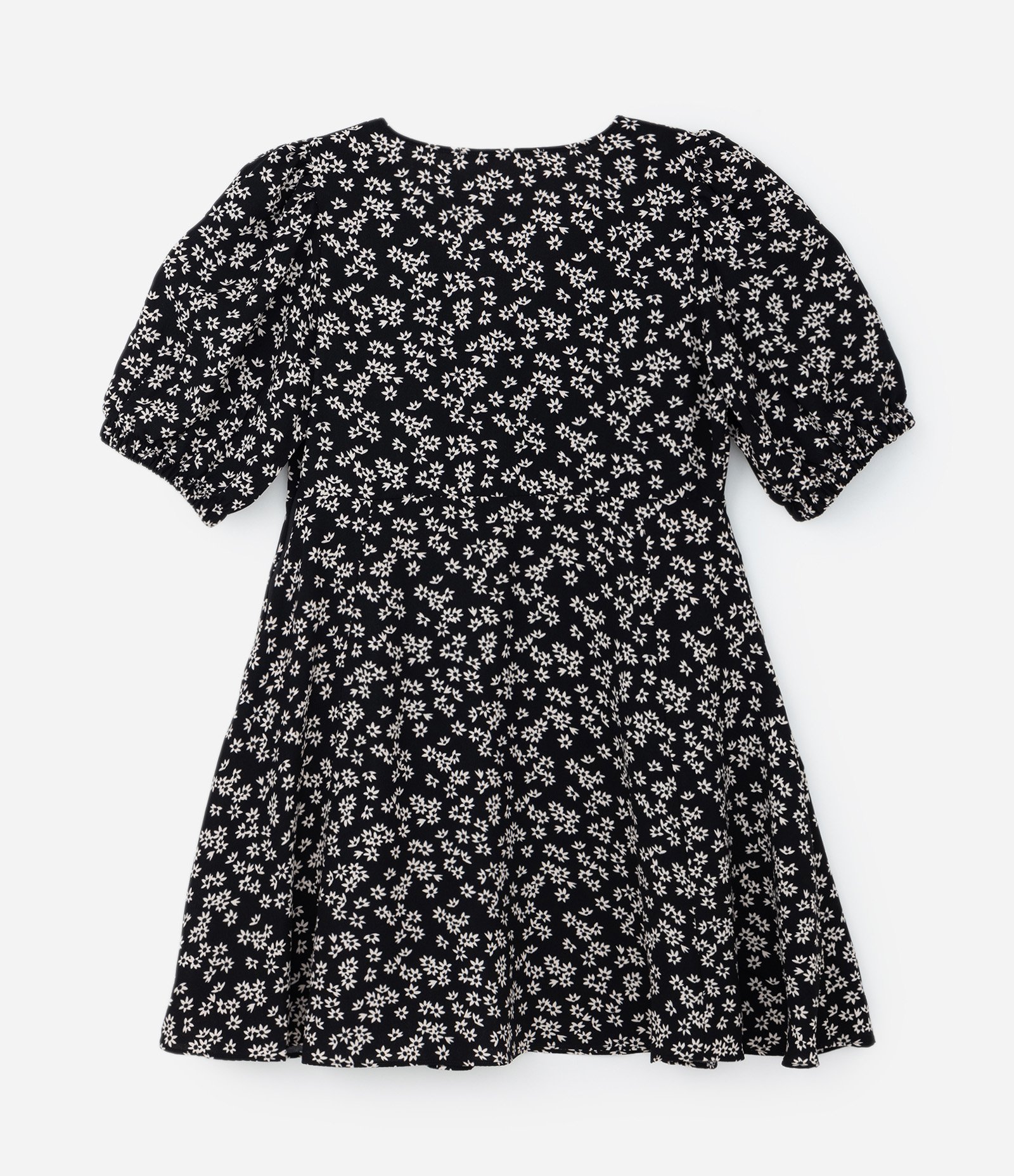 Vestido de Crepe com Estampa Floral Liberty Curve & Plus Size Preto 5