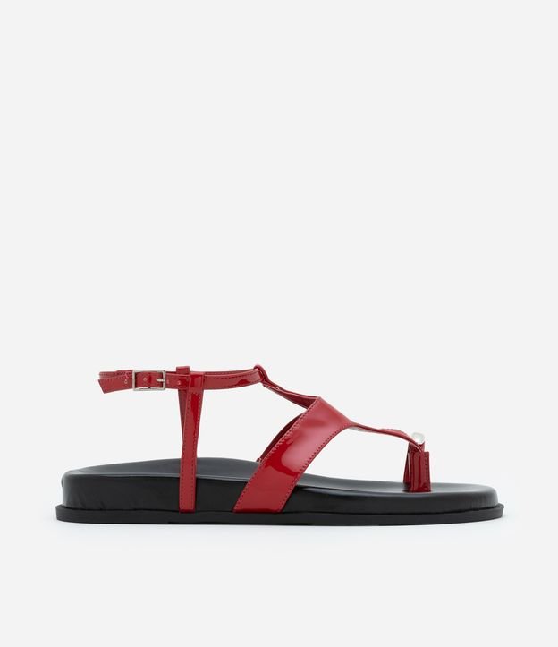 Cor: Preto/Vermelho | Tamanho: 34