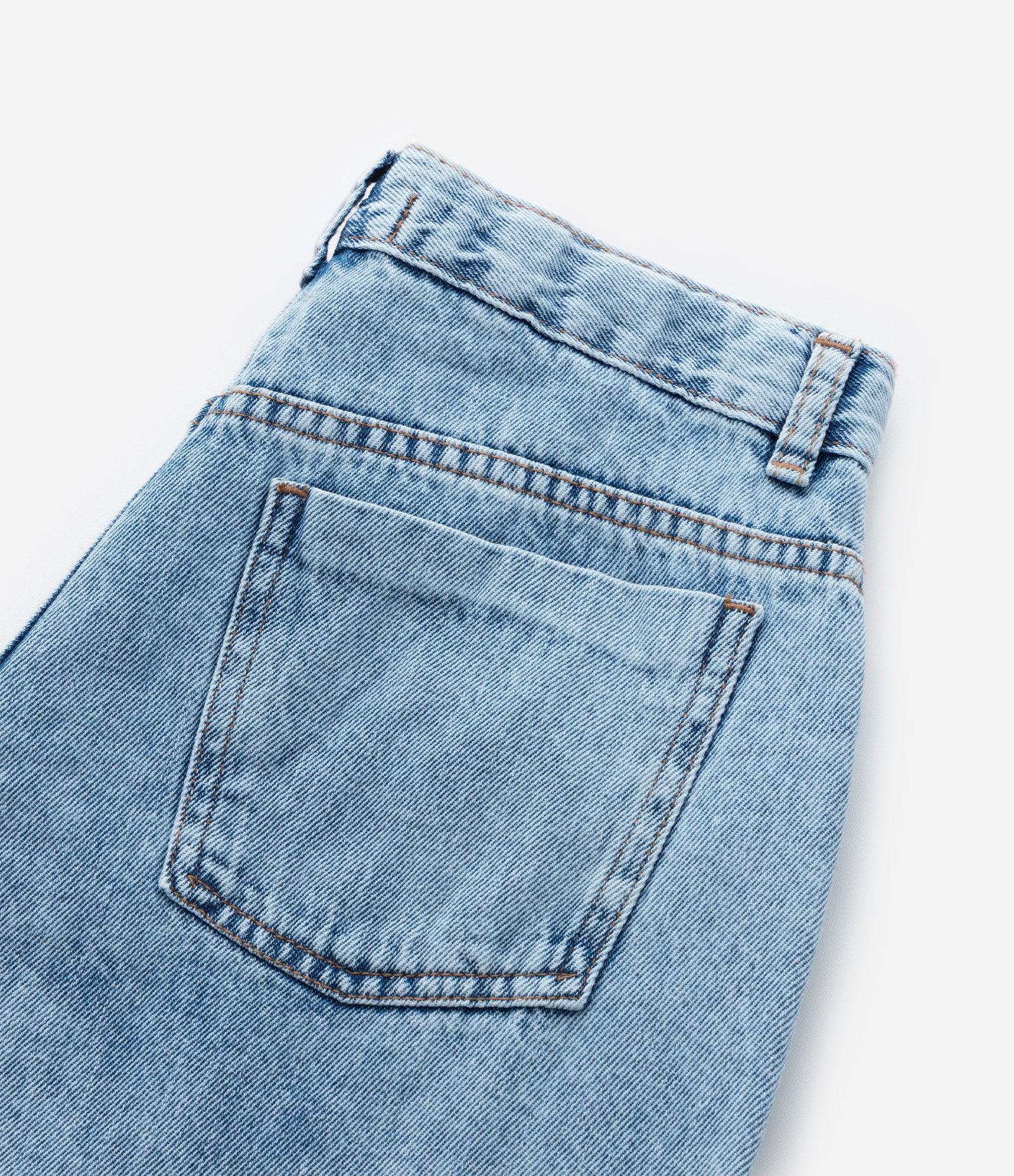 Calça Wide Leg Infantil com Estampa Laços e Cerejas - Tam 5 a 14 Anos Azul 4