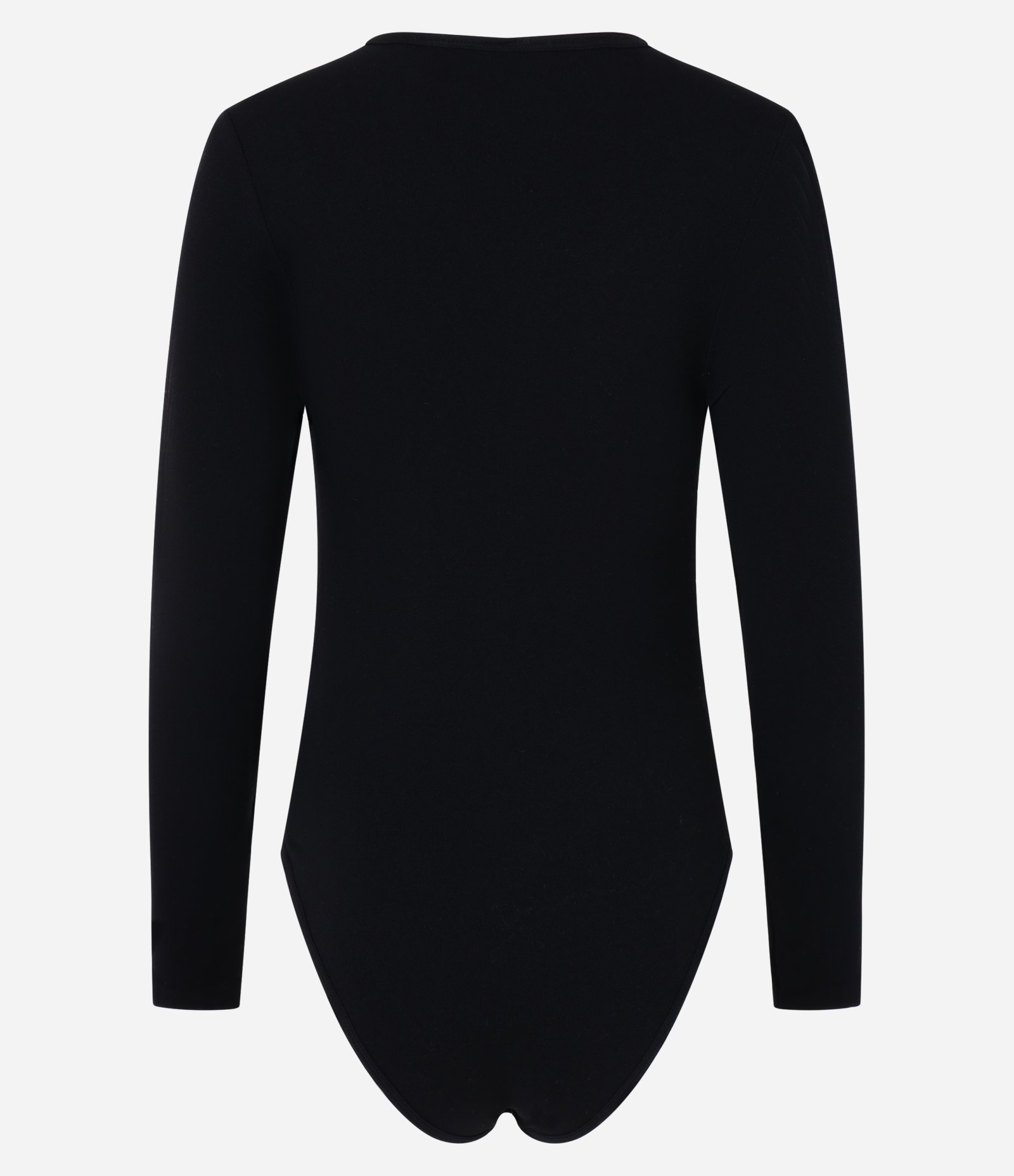 Body Seamless em Poliamida com Manga Longa Preto 6
