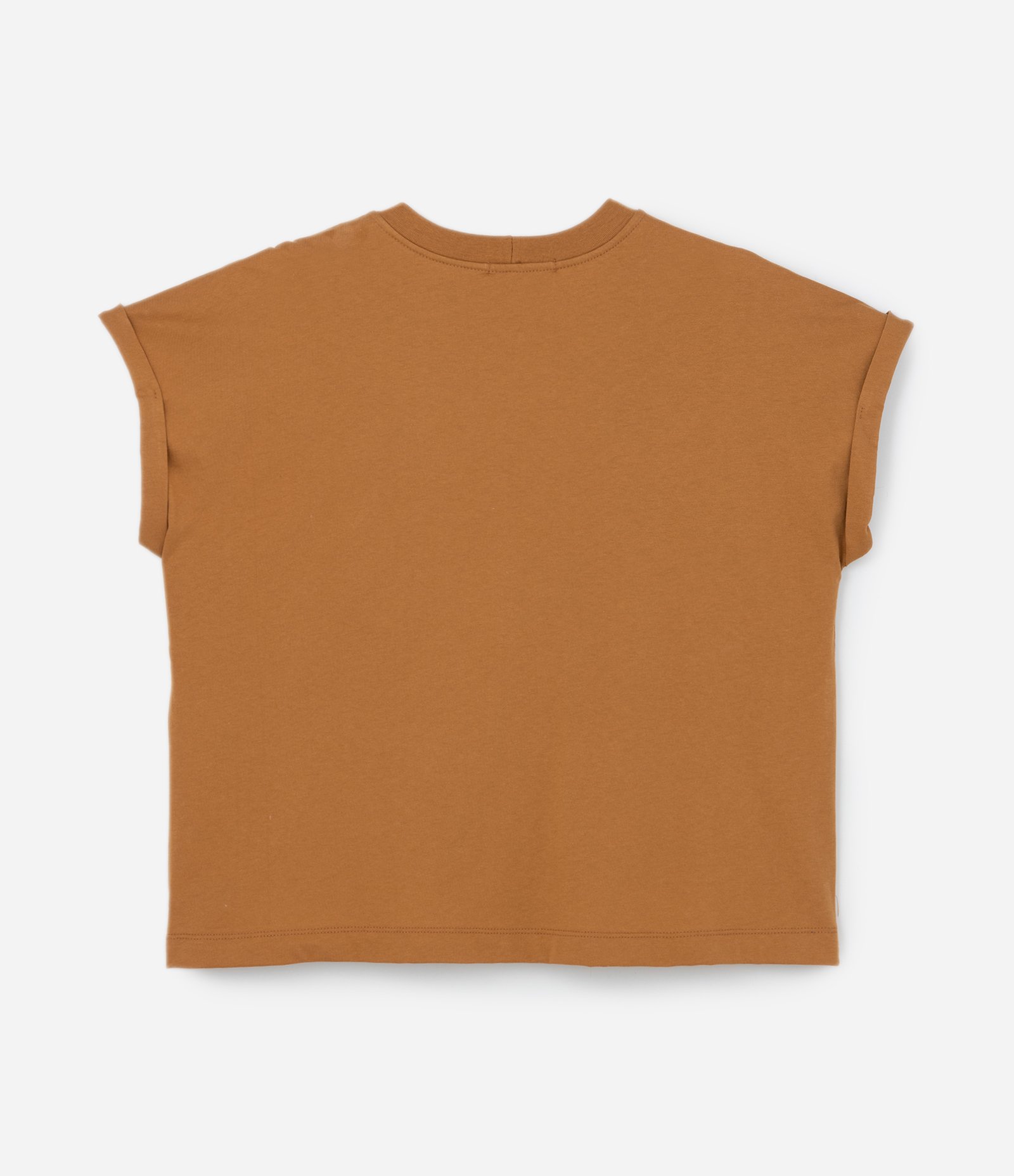 Blusa com Bordado de Coração Oncinha Curve & Plus Size Marrom 5