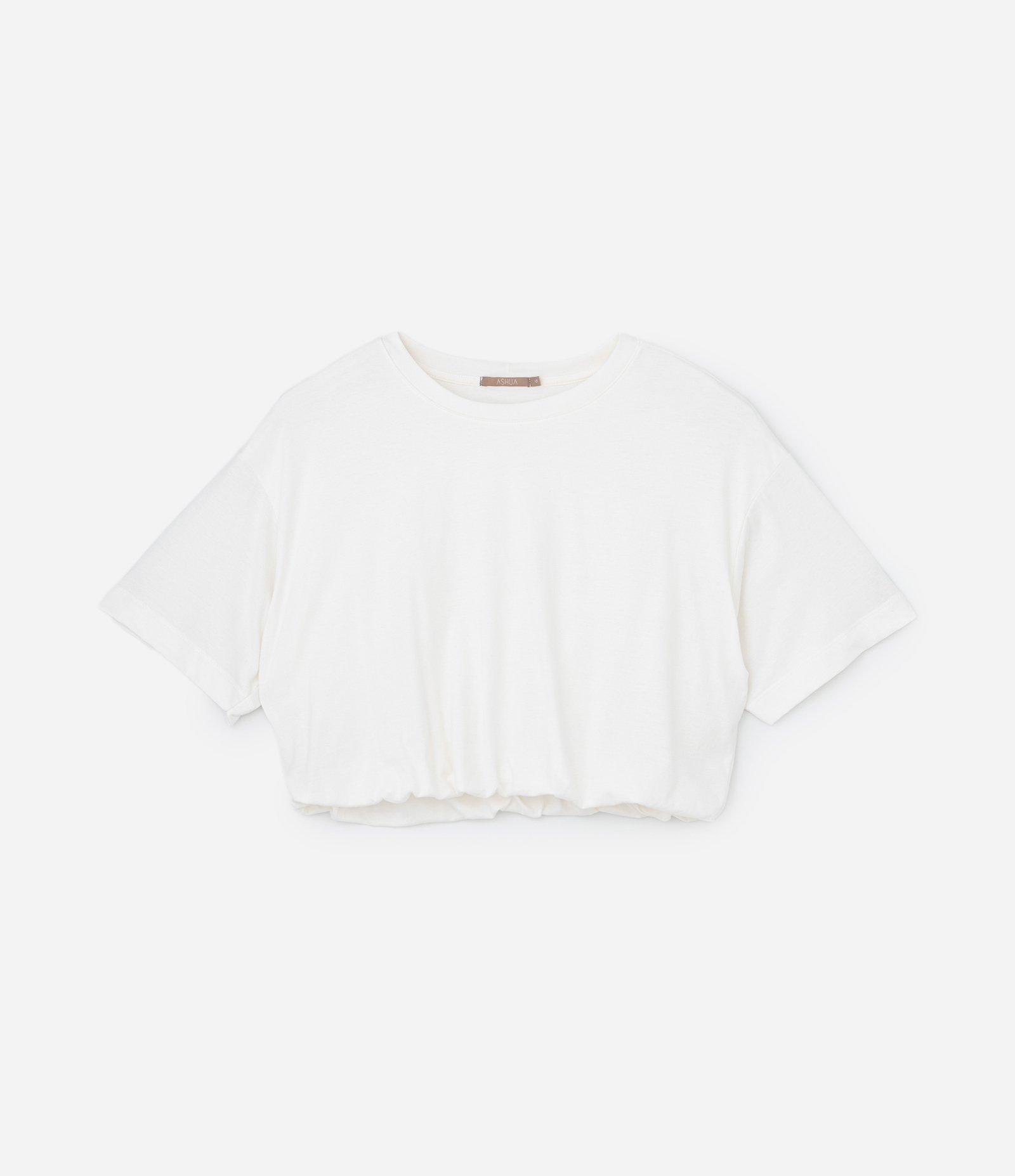 Blusa Balonê em Algodão Curve & Plus Size Branco 3