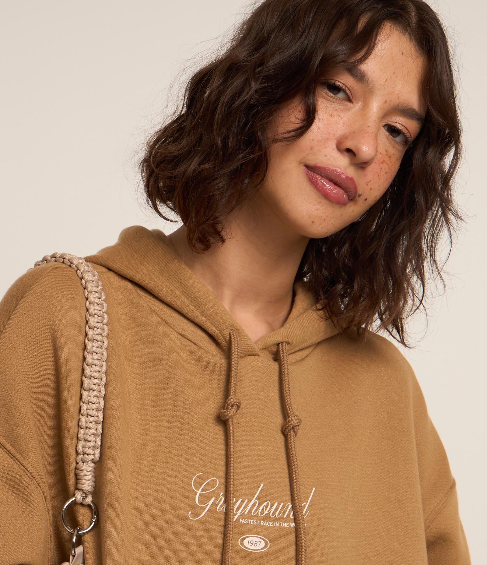 Casaco em Moletom com Capuz e Estampa Pet Lover Marrom 4