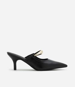 Sapato Sacrpin com Enfeite Bold