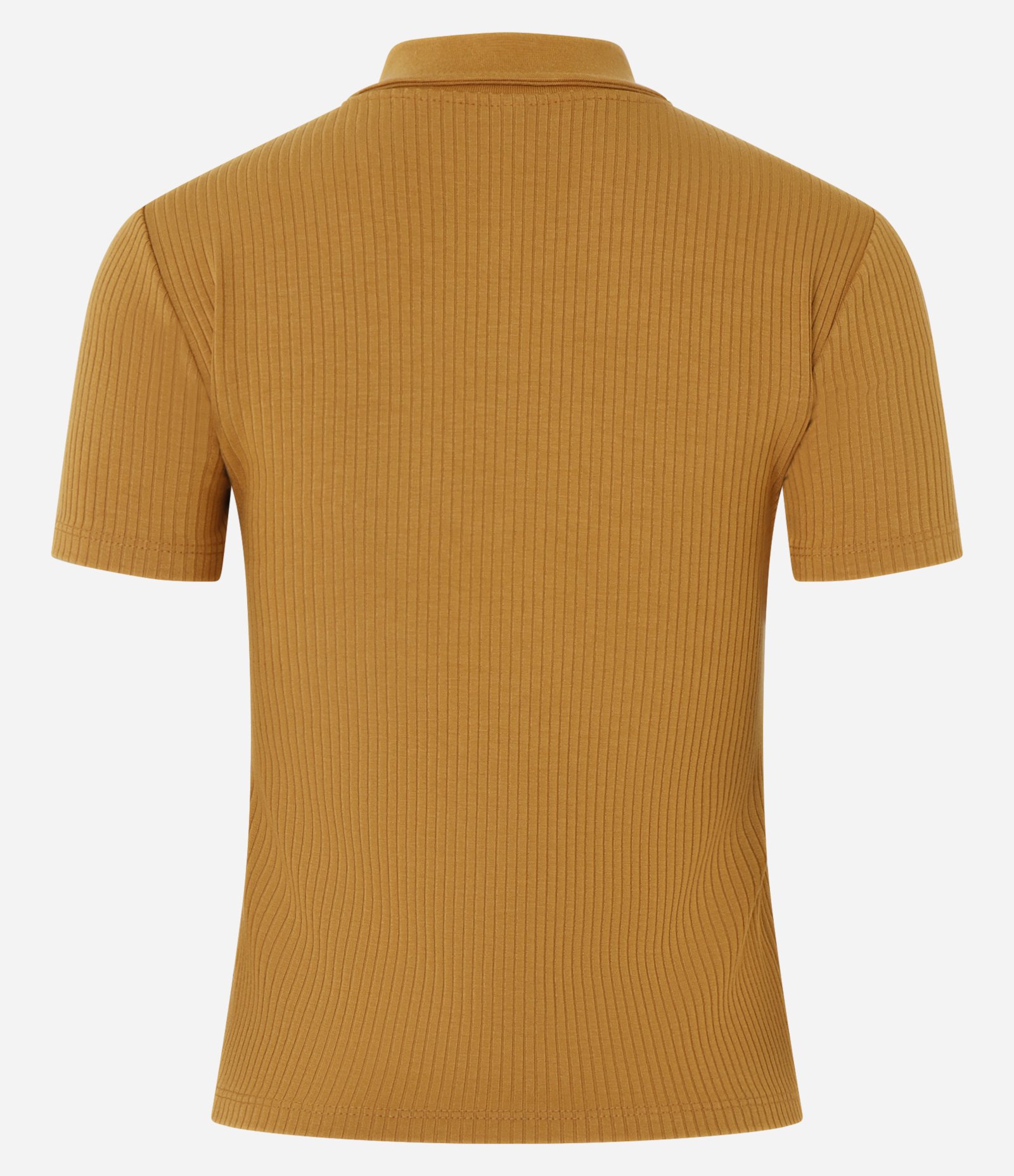 Blusa em Ribana com Gola Polo 6