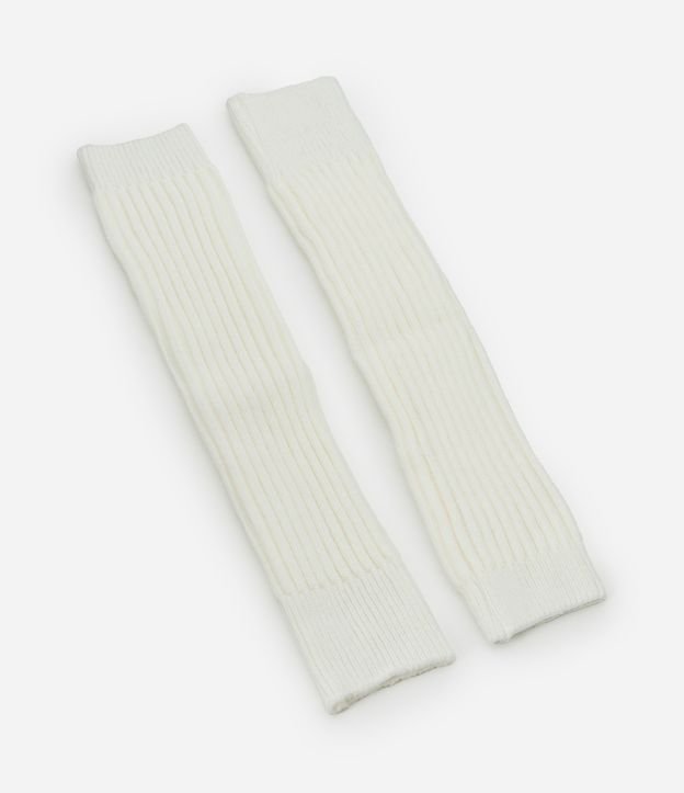 Meia Polaina com Textura Canelada