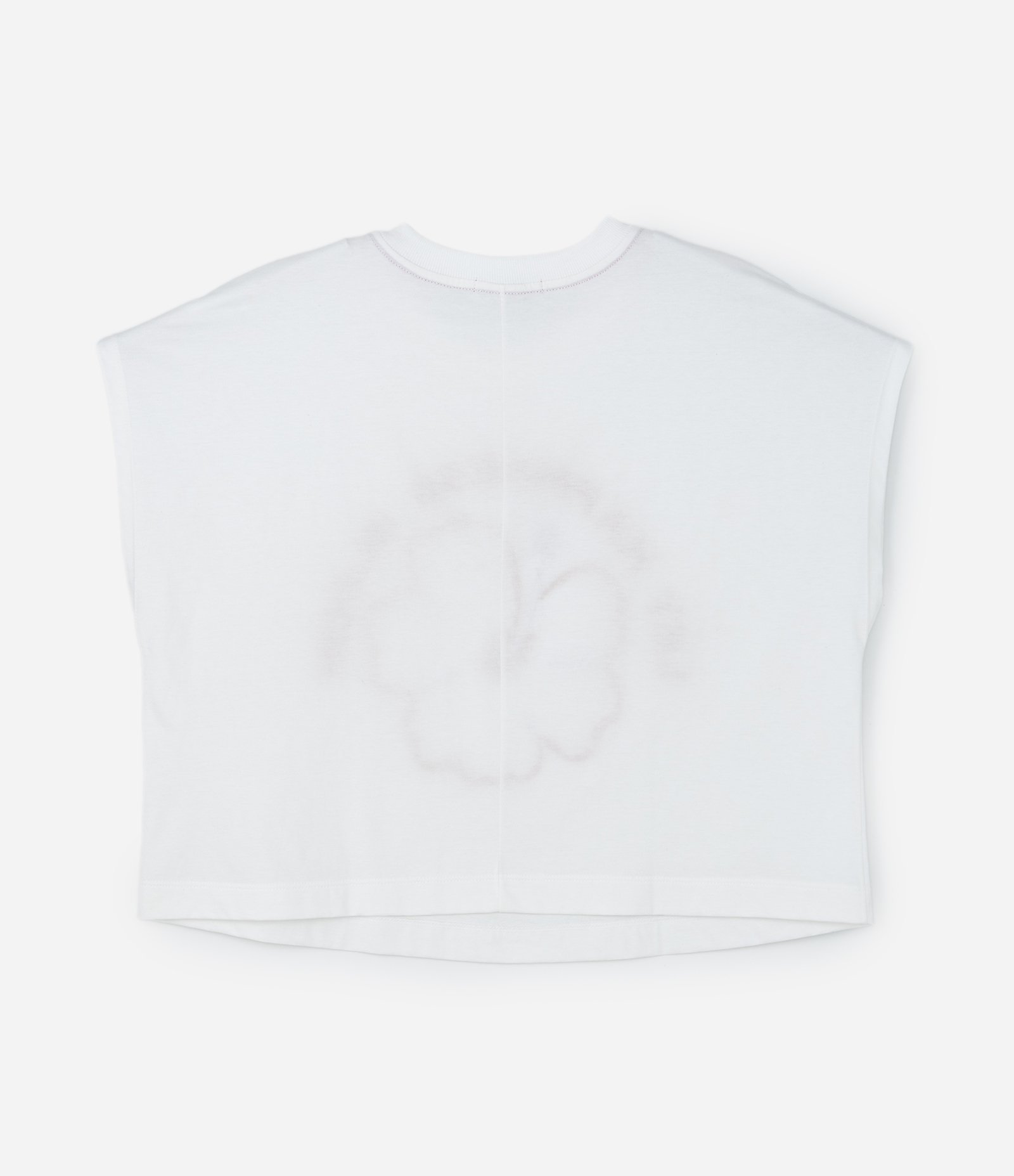 Camiseta em Algodão Bordado de Hibisco Curve & Plus Size Branco 5