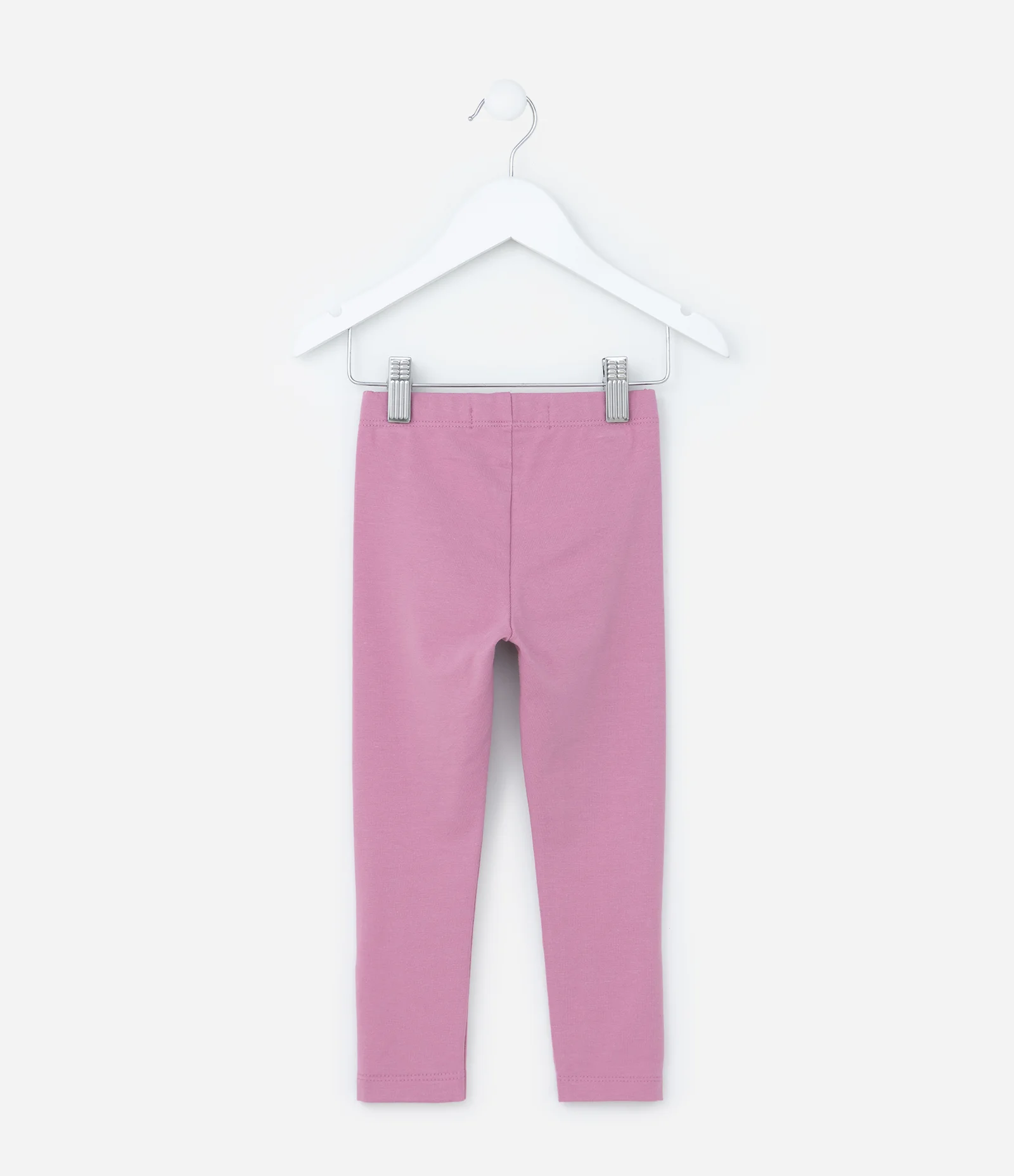 Calça Infantil com Lacinho Brilhoso - Tam 1 a 5/6 Anos Lilás 2