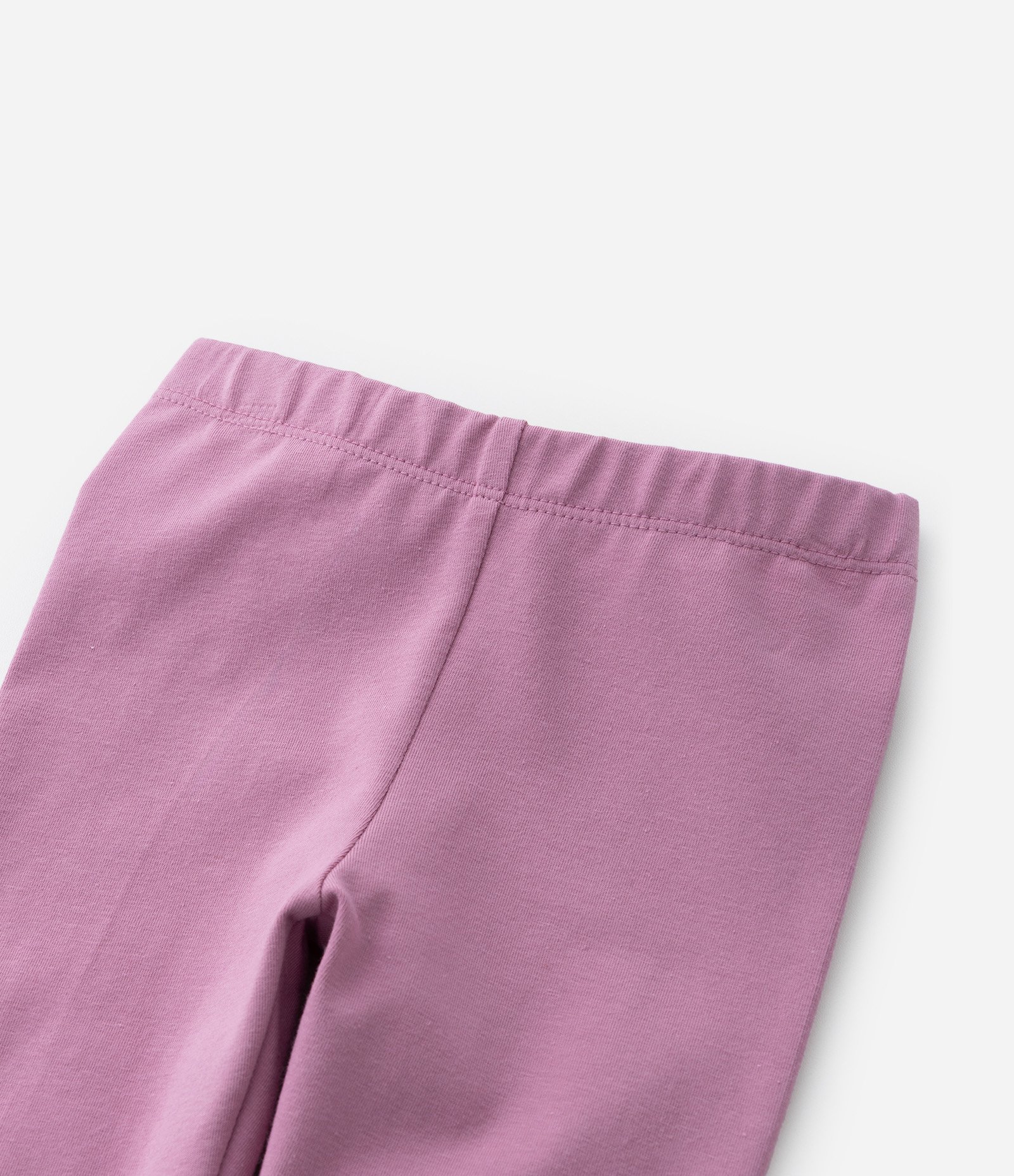 Calça Infantil com Lacinho Brilhoso - Tam 1 a 5/6 Anos Lilás 5