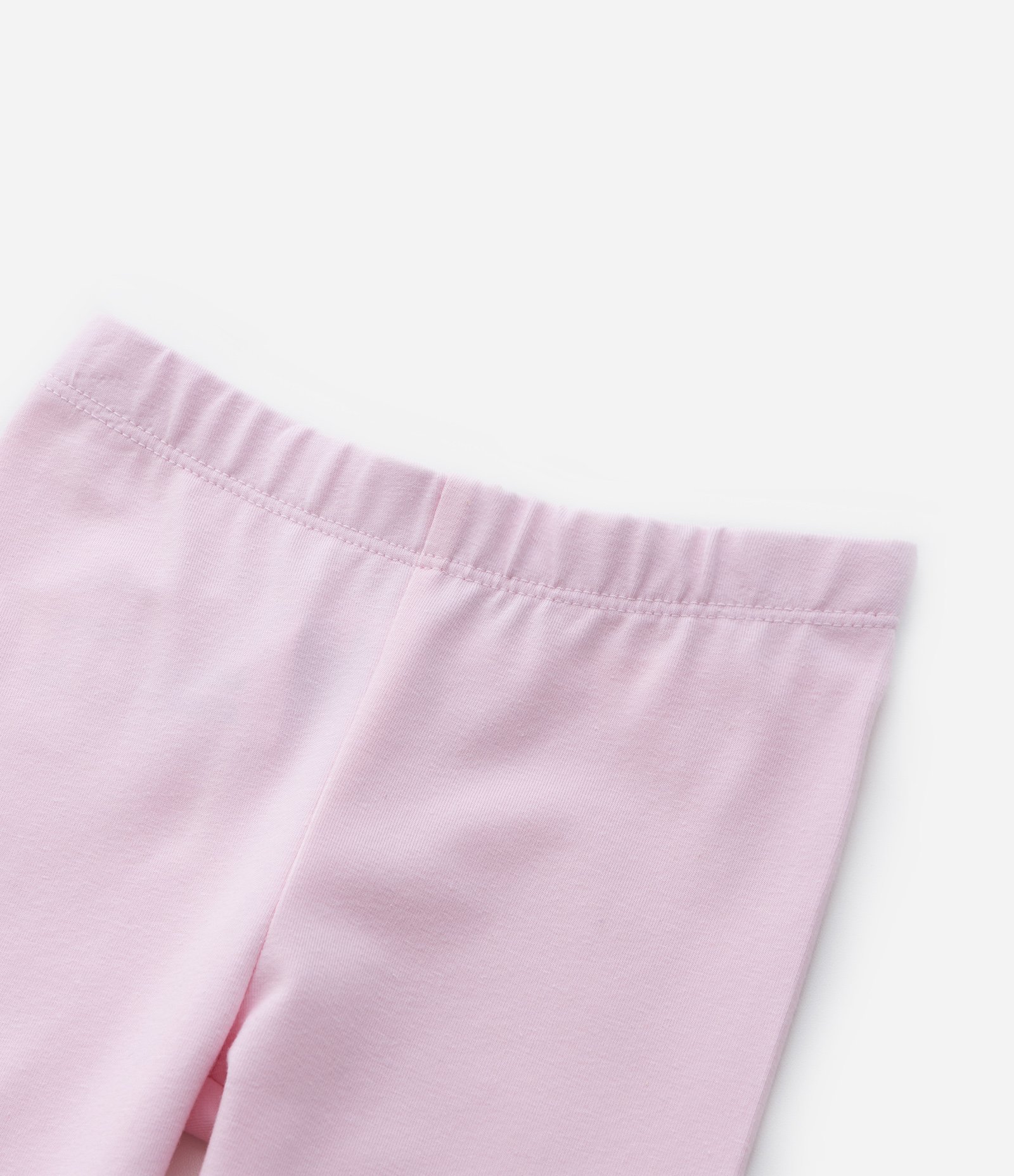 Calça Legging Infantil com Estampa de Florzinhas - Tam 1 a 6 Anos Rosa 4
