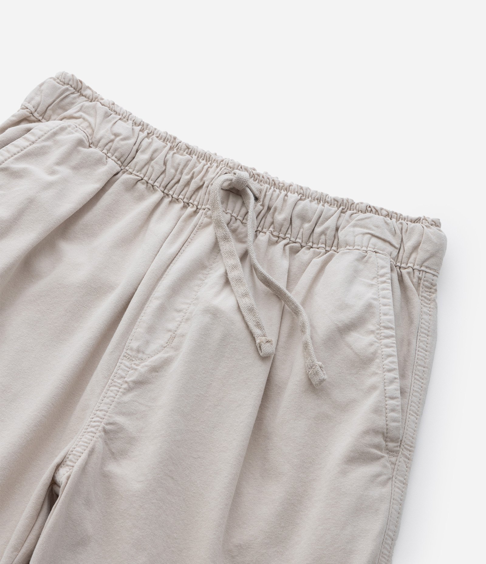 Bermuda Infantil em Sarja com Amarração - Tam 5 a 14 anos Bege 6