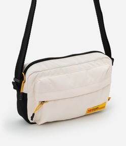 Bolsa Camera Bag com Alça Regulável e Estampa Kodak