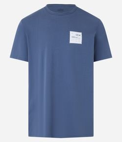 Camiseta Comfort em Algodão com Estampa Atlantic Ocean 86