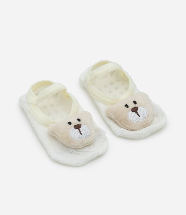 Cor: Off White | Tamanho: 0-6M