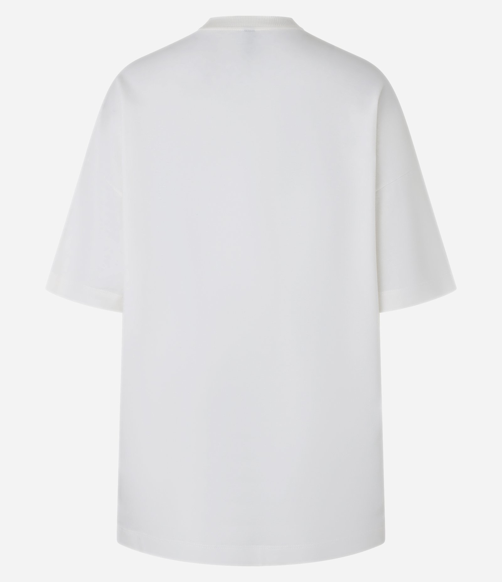 Camiseta Oversized em Algodão com Estampa Resistir Ver Além Branco 5