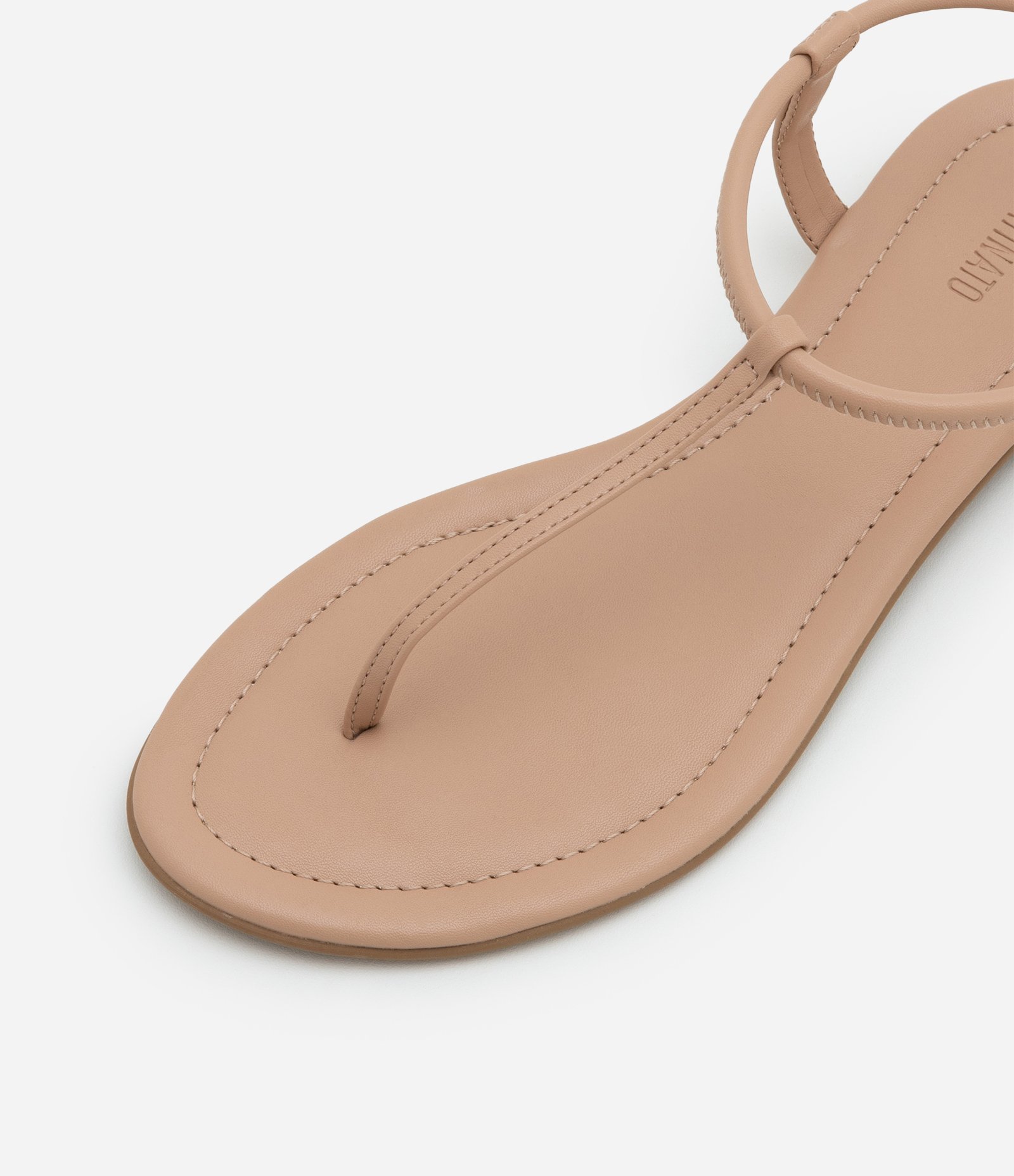 Sandália Rasteira Fio com Fechamento Elástico 6