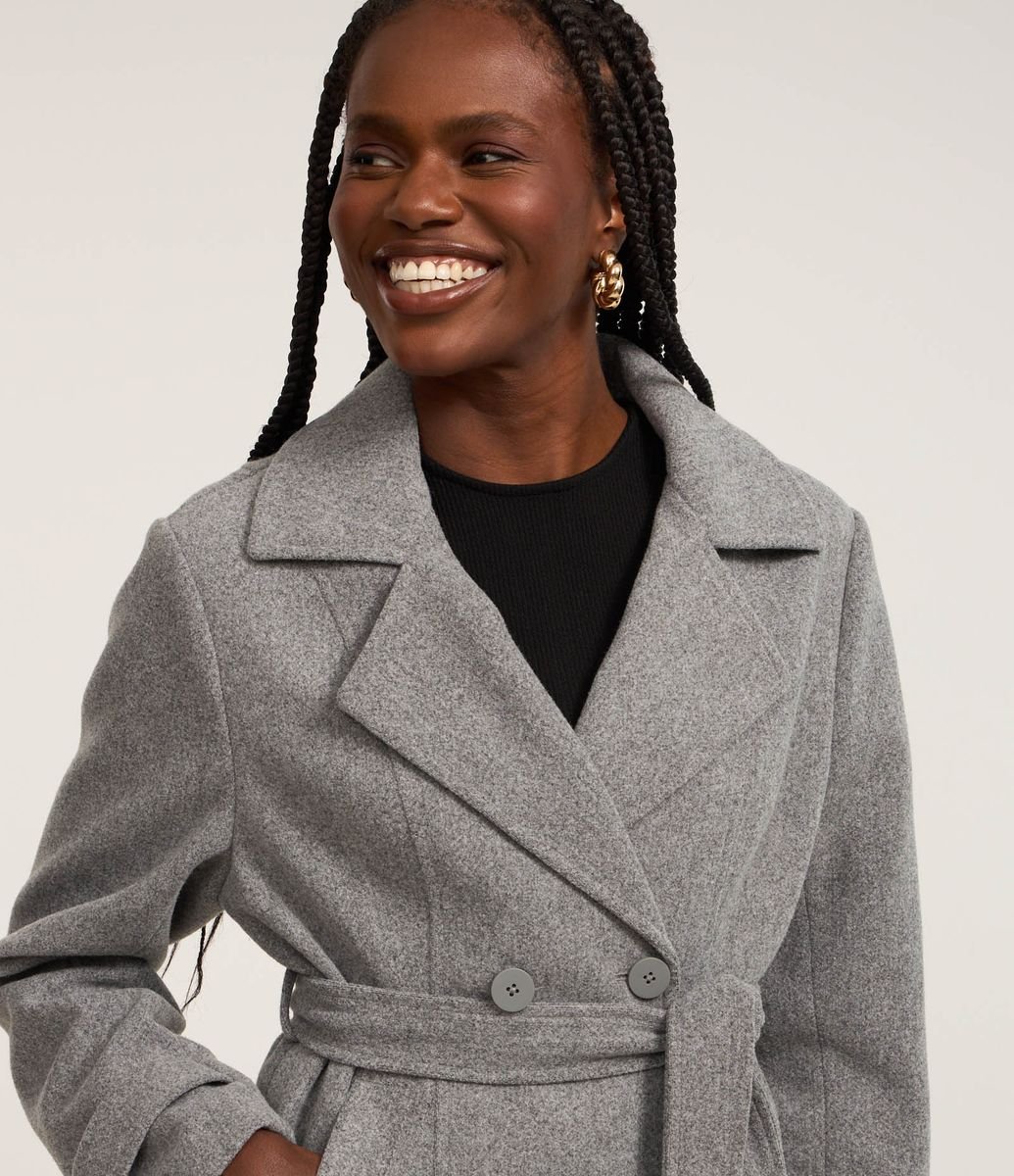 na.e allure coat グレー nae アリュールコート グレー 【公式通販】