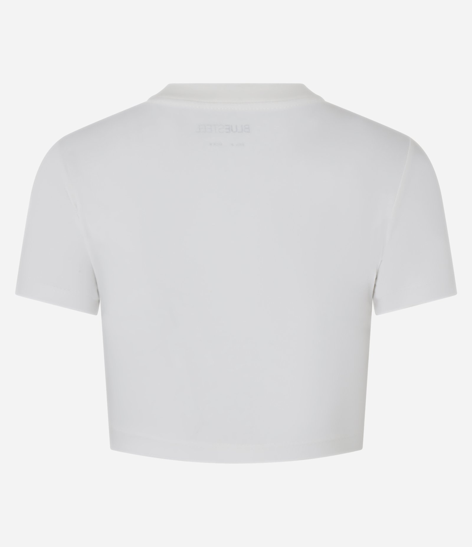 Blusa New tshirt em Algodão com Silk Emborrachado Sisterhood Branco 2