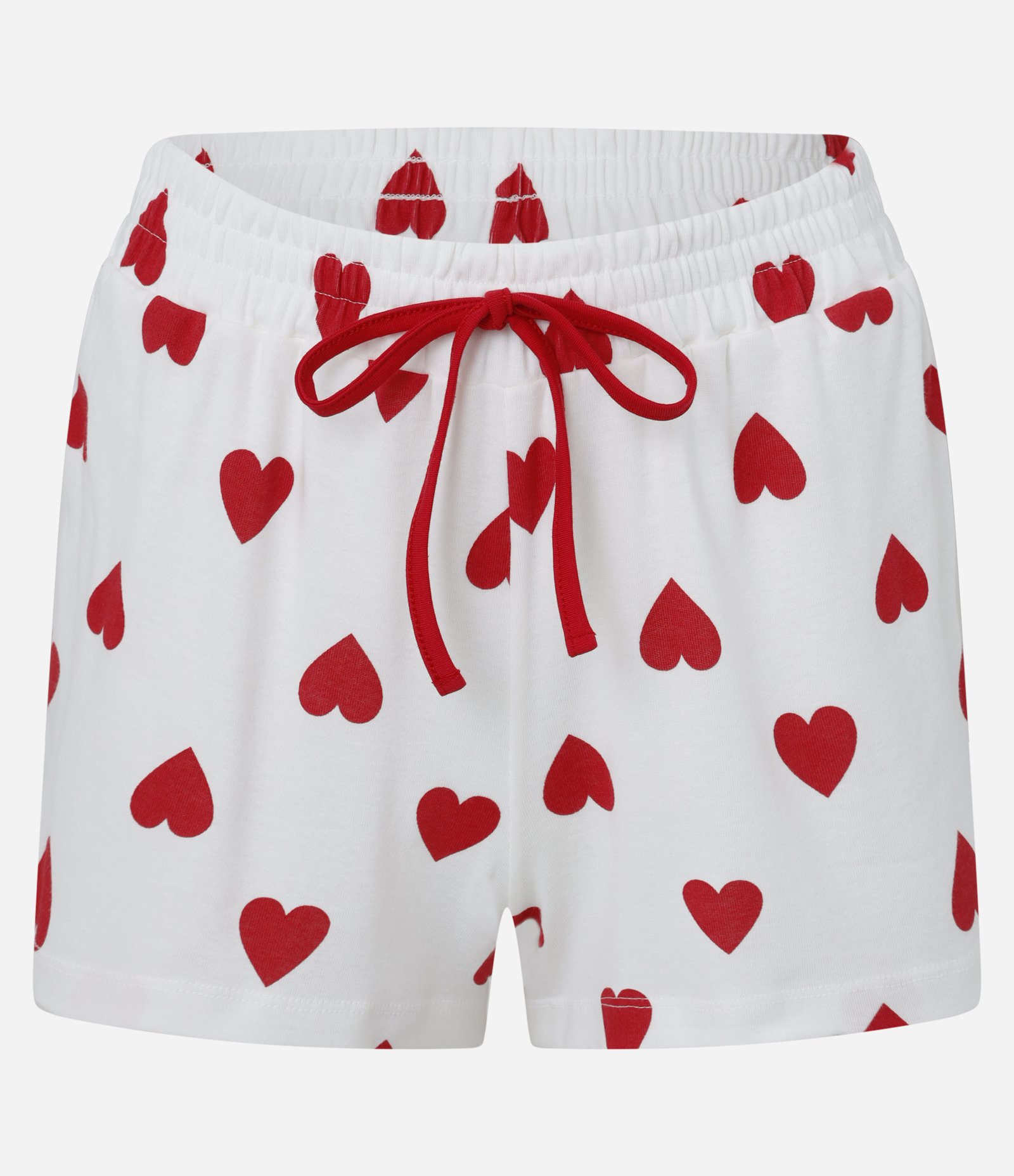 Pijama Short Doll em Algodão Estampa High School Musical Branco/Vermelho 7