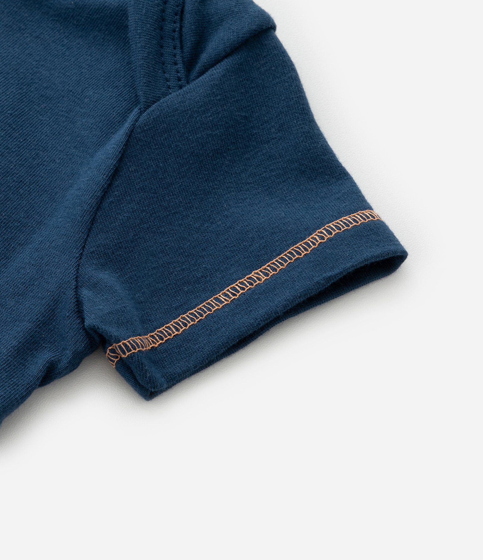 Body Infantil com Estampa Jacarézinho - Tam 0 a 18 meses Azul 7