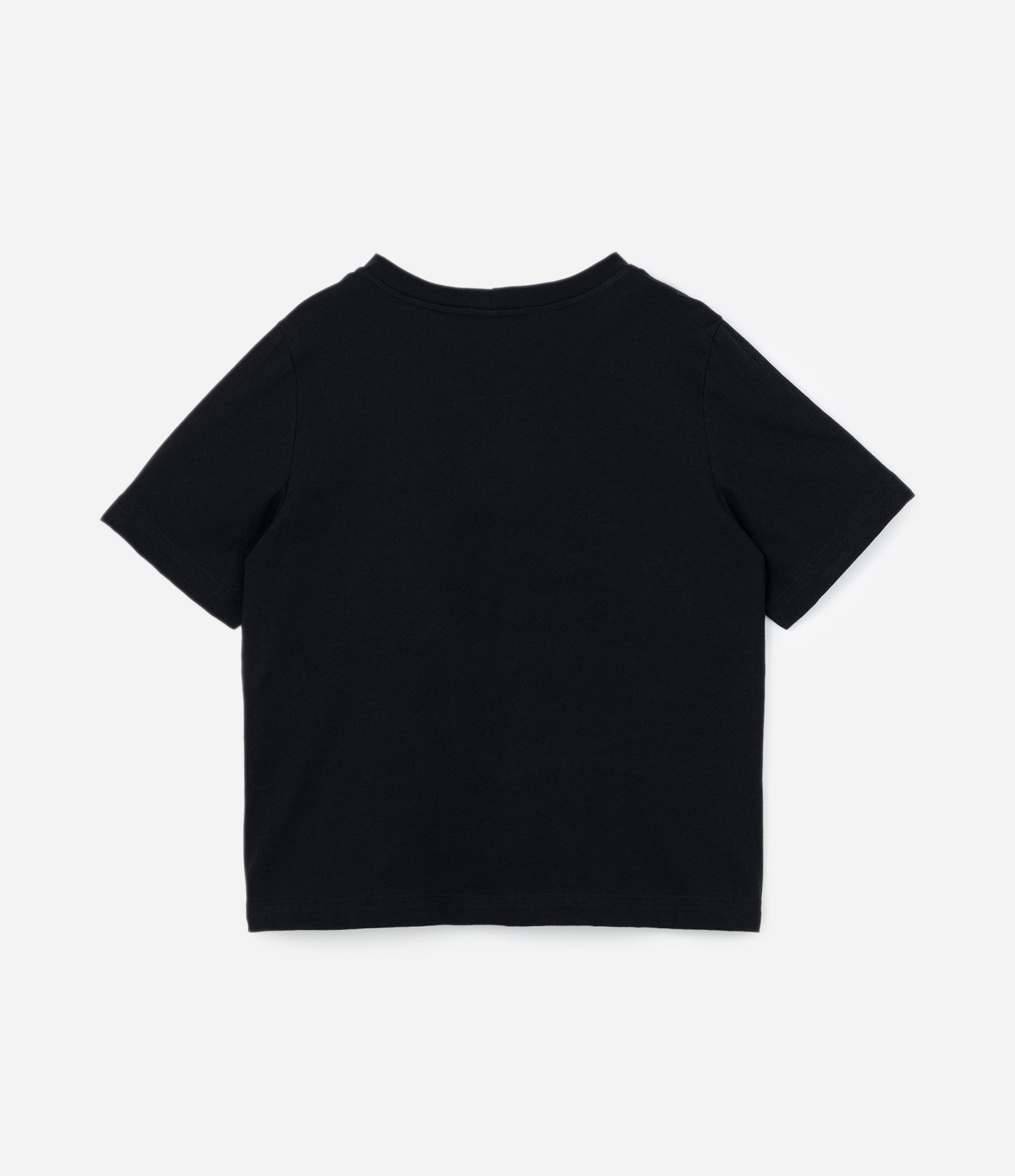 Blusa Bordada de Borboleta com Aplicações Curve & Plus Size Preto 5