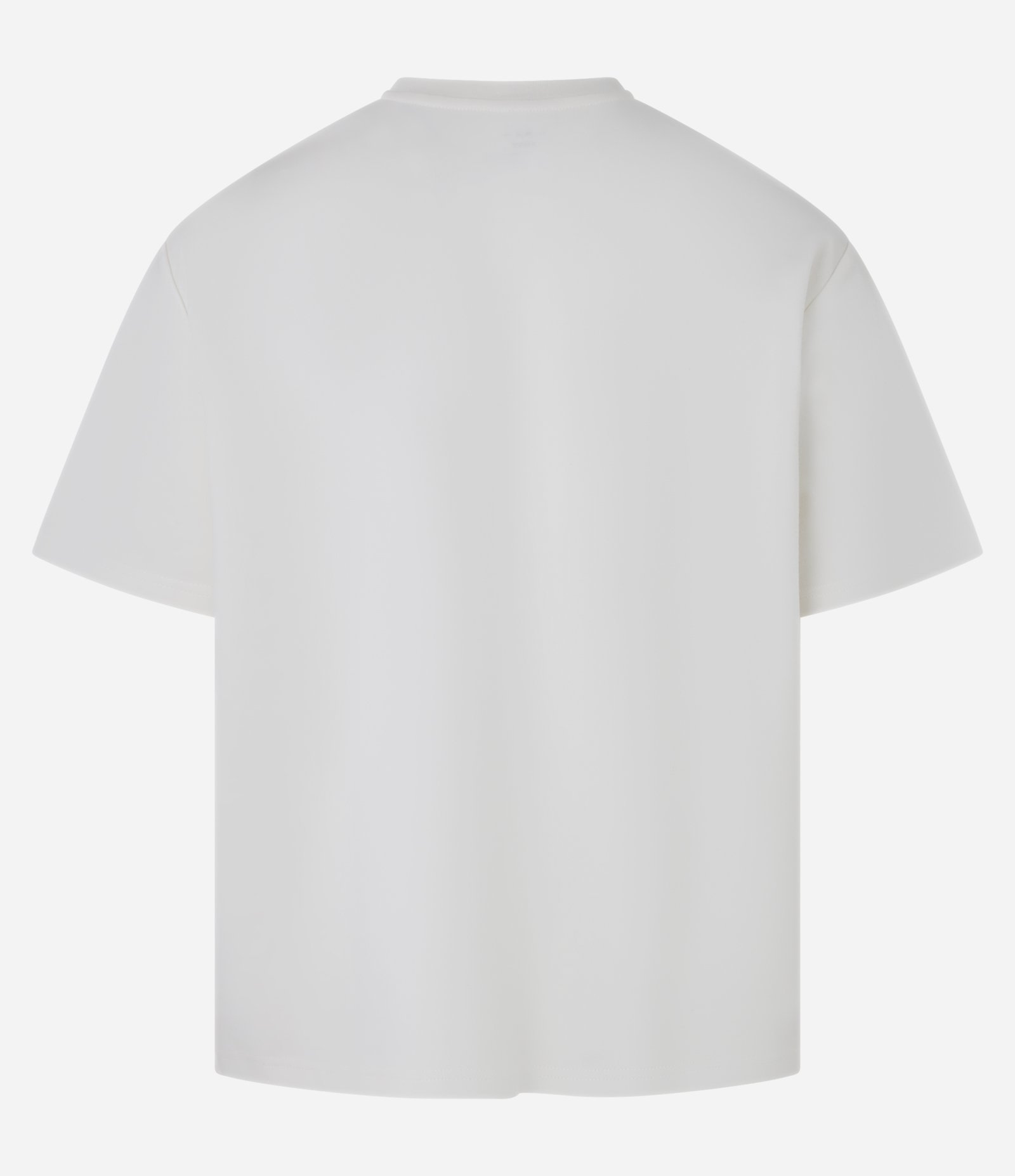 Camiseta Boxy em Tecnologia Dry e Algodão Off White 6
