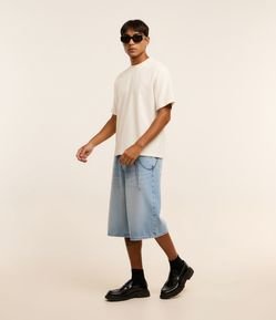 Camiseta Boxy em Tecnologia Dry e Algodão