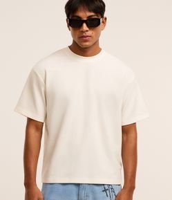 Camiseta Boxy em Tecnologia Dry e Algodão