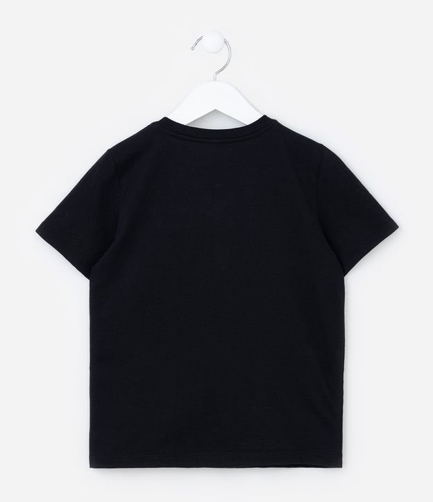 Camiseta Infantil com Estampa Branca de Neve com Foil - Tam 4 a 12 anos