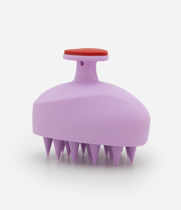 Massageador de Couro Cabelulo Coração Alchemia
