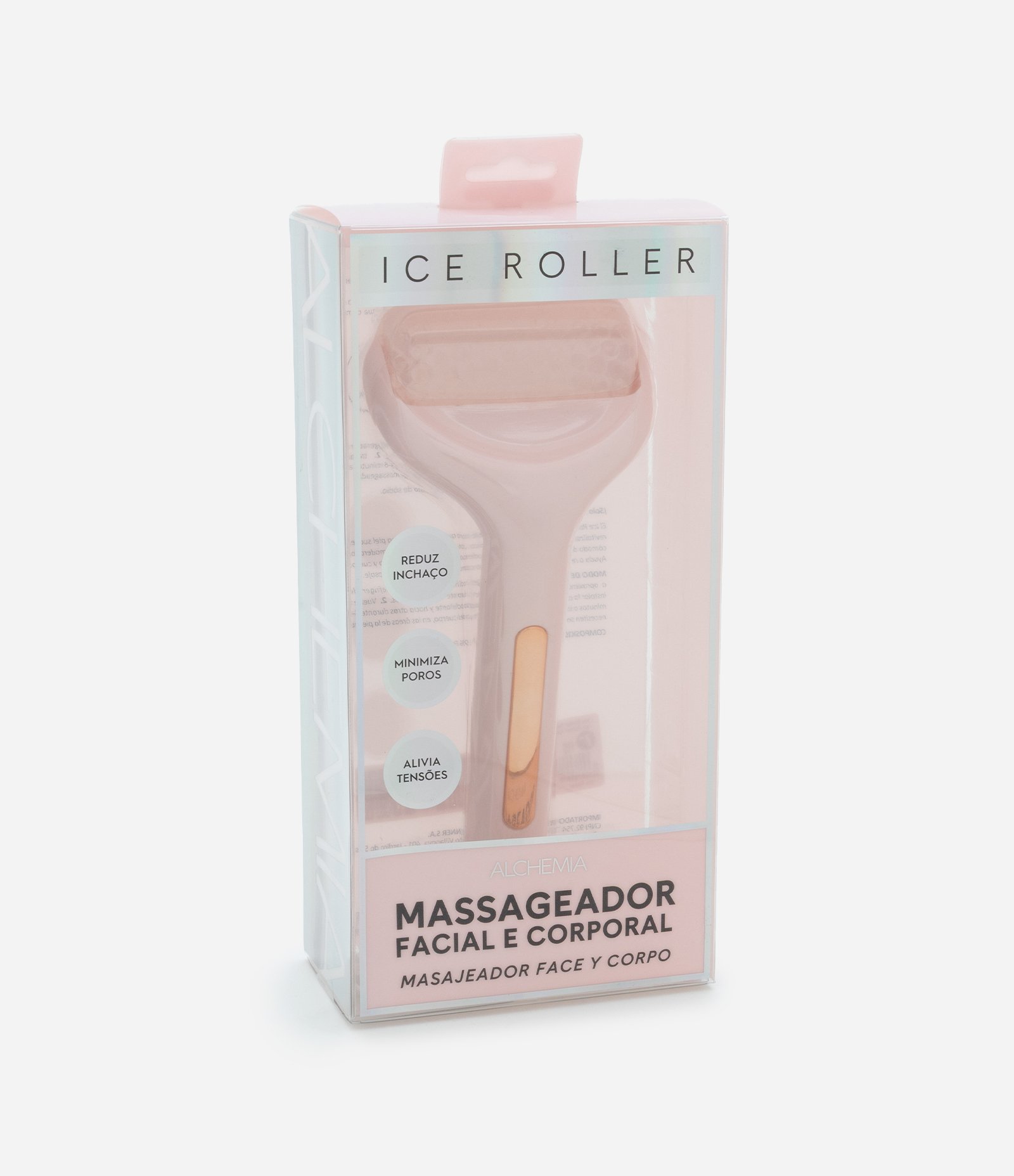 Massageador Facial e Corporal Ice Roller Alchemia 5