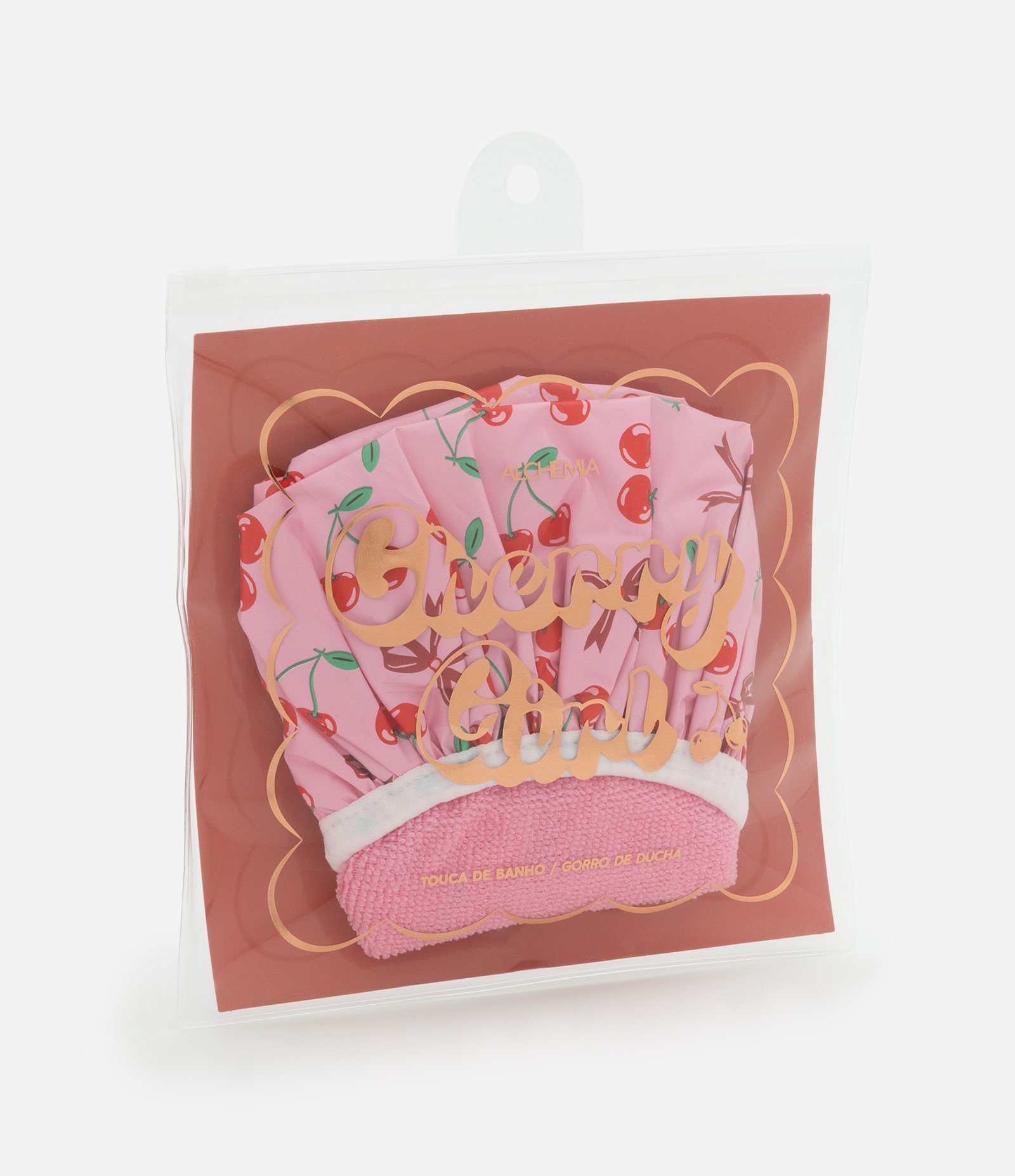 Touca de Banho Cherry Alchemia U 2