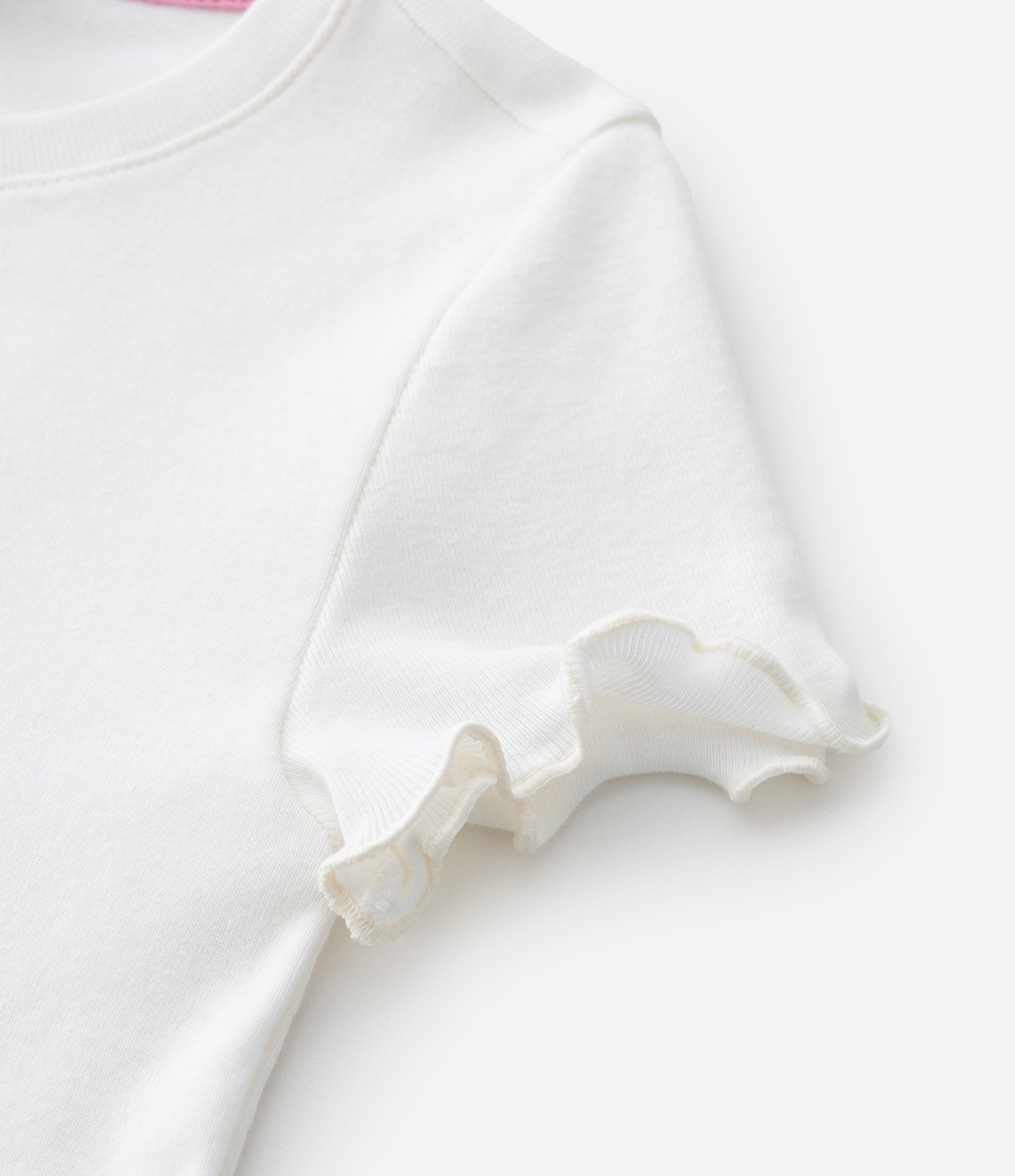 Blusa Infantil com Lacinho e Estampa da Minnie - Tam 2 a 8 Anos Branco 4